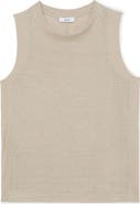 Reiss Amy Linen Tank