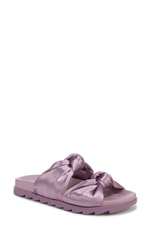 Circus Ny By Sam Edelman Estelle Double Knotted Footbed Sandals In Pale Orchid