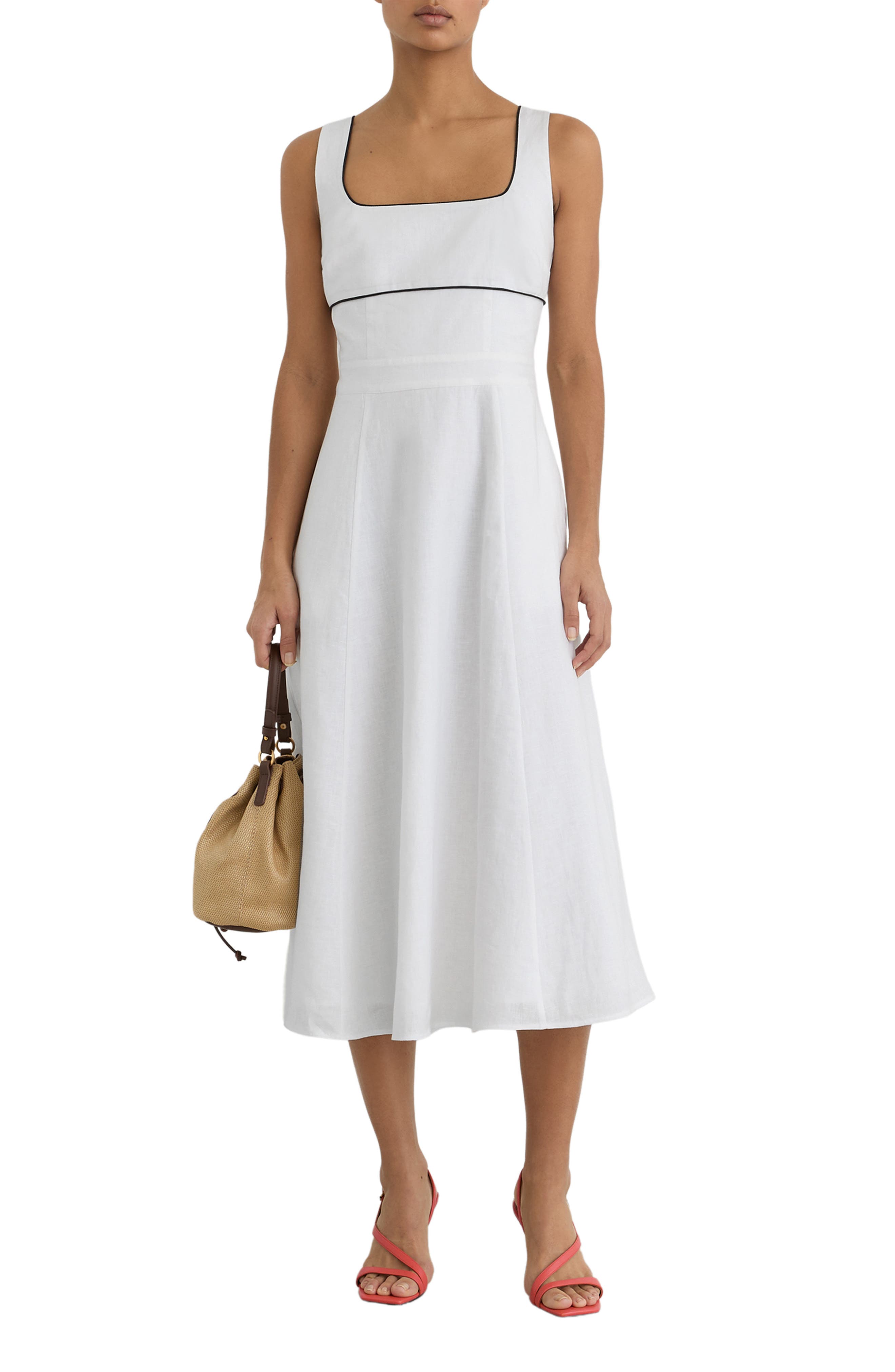Dorethea Sleeveless Maxi Dress