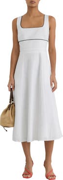 Reiss Dorethea Sleeveless Maxi Dress