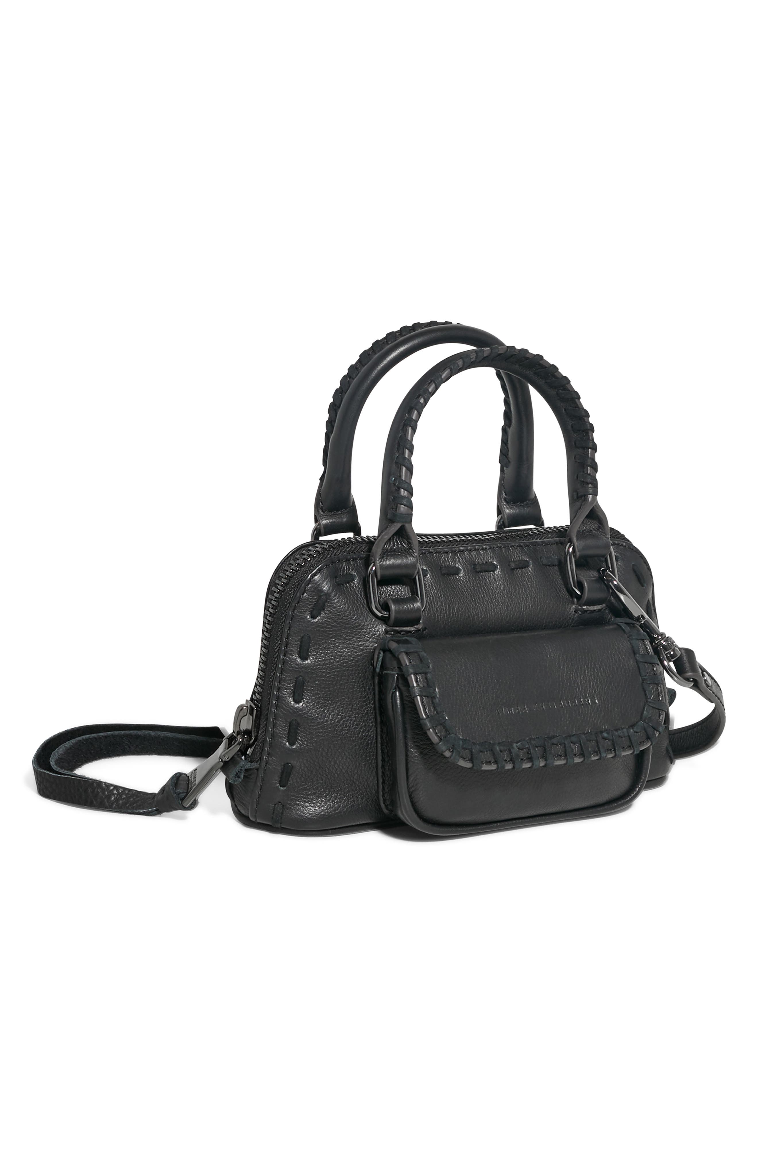 Aimee Kestenberg Mini Sedona Convertible Leather Crossbody Bag, Alternate, color, 