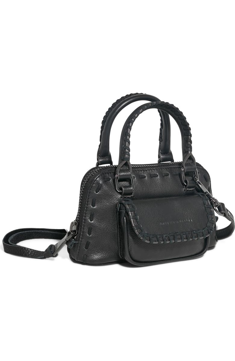 Aimee Kestenberg Mini Sedona Convertible Leather Crossbody Bag, Alternate, color,