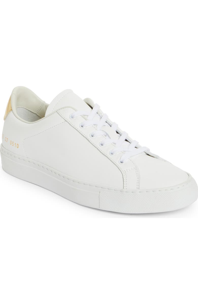 Common Projects Retro Classic Low Top Sneaker, Main, color,