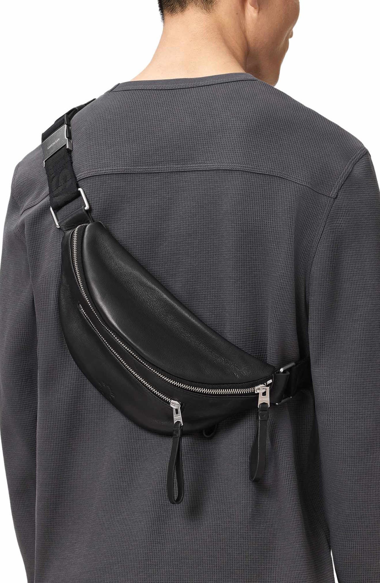 Itoko Belt Bag, Alternate, color, BLACK