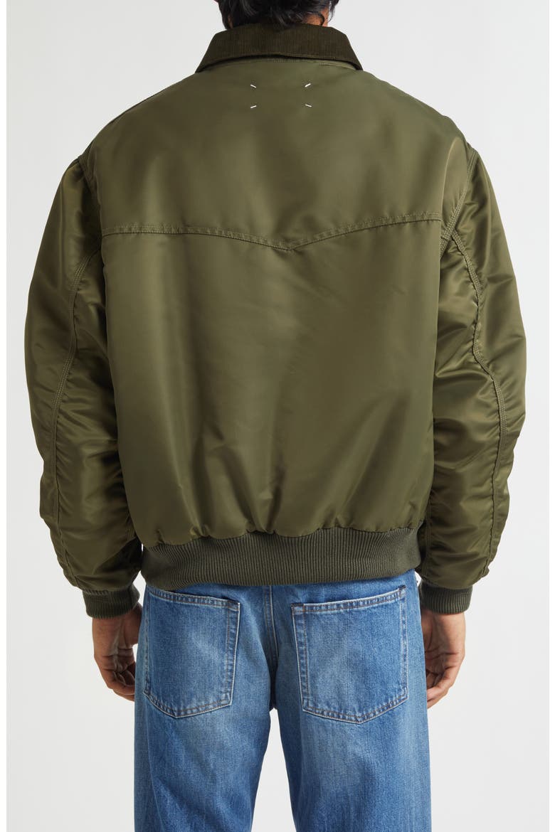 Maison Margiela Corduroy Collar Western Bomber Jacket (Men