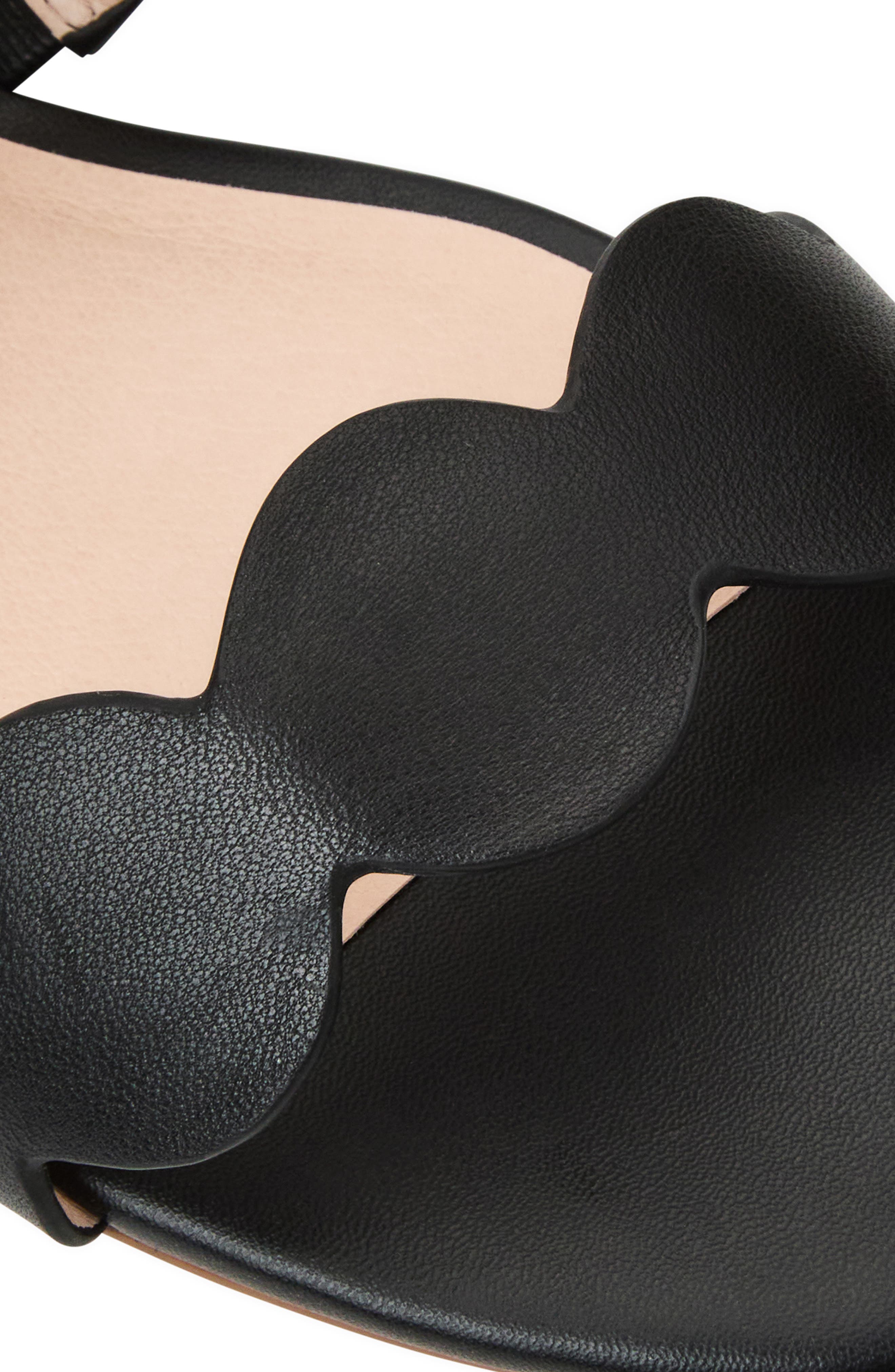 Jack Rogers Greglen Two-Strap Sandal, Alternate, color, Black