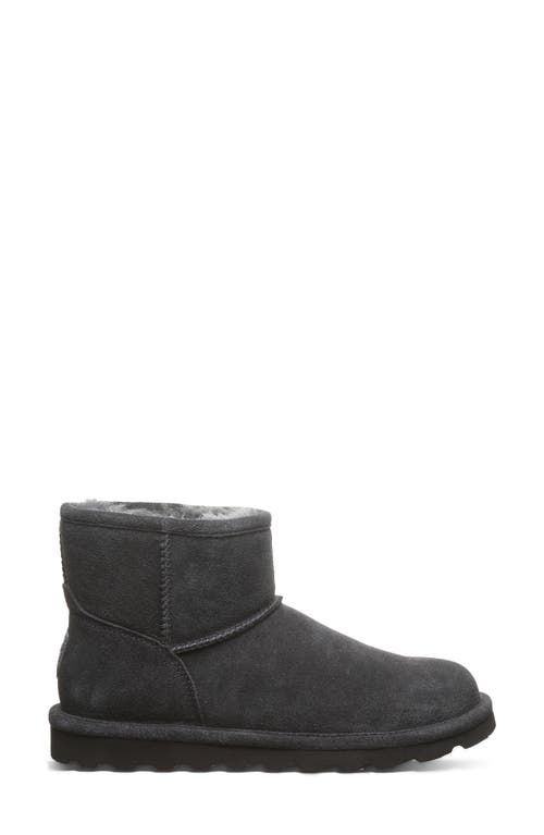 Bearpaw Alyssa Genuine Shearling Lined Boot In Gray