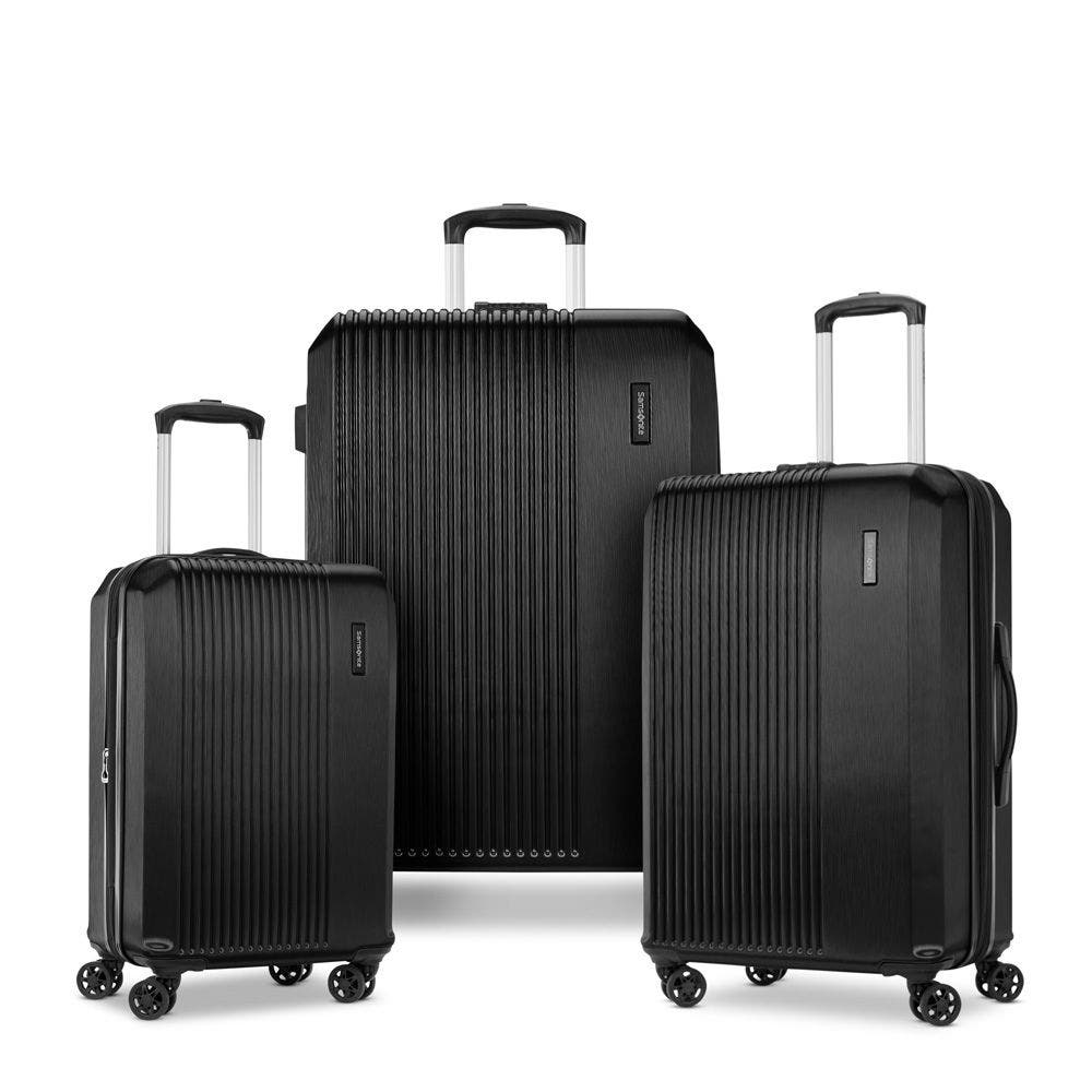 Samsonite Alliance SE Hardside 3 Piece Set, Main, color, Bass Black