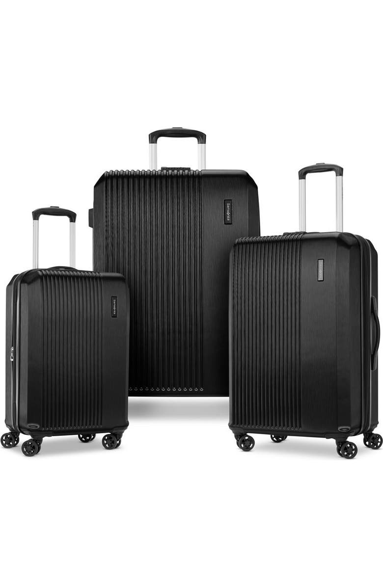 Samsonite Alliance SE Hardside 3 Piece Set, Main, color, Bass Black
