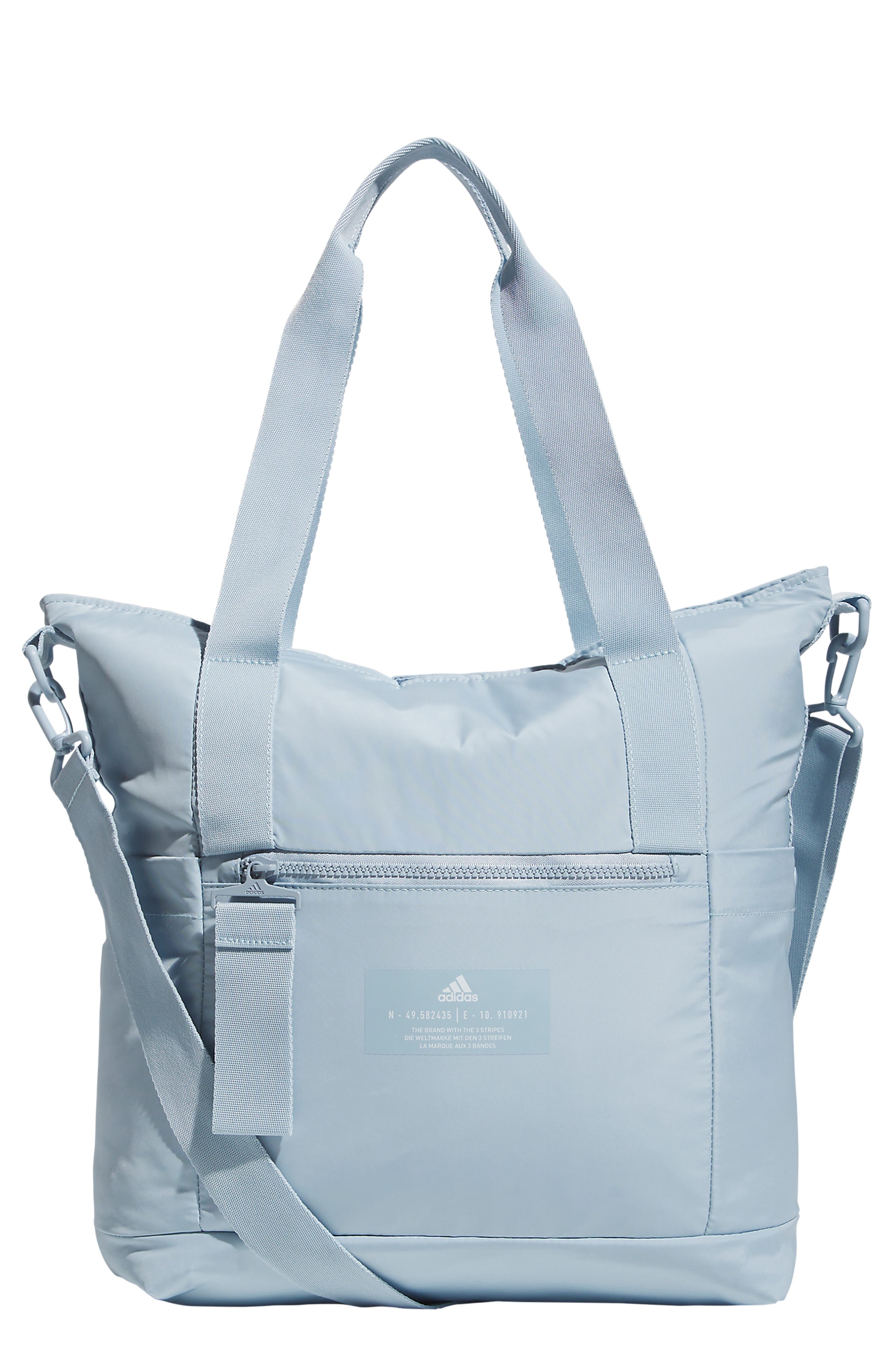 adidas All Me 2 Recycled Polyester Tote, Main, color, 