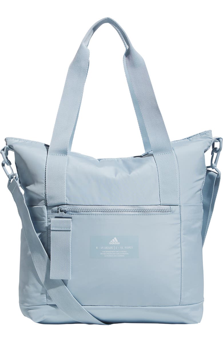 adidas All Me 2 Recycled Polyester Tote, Main, color,