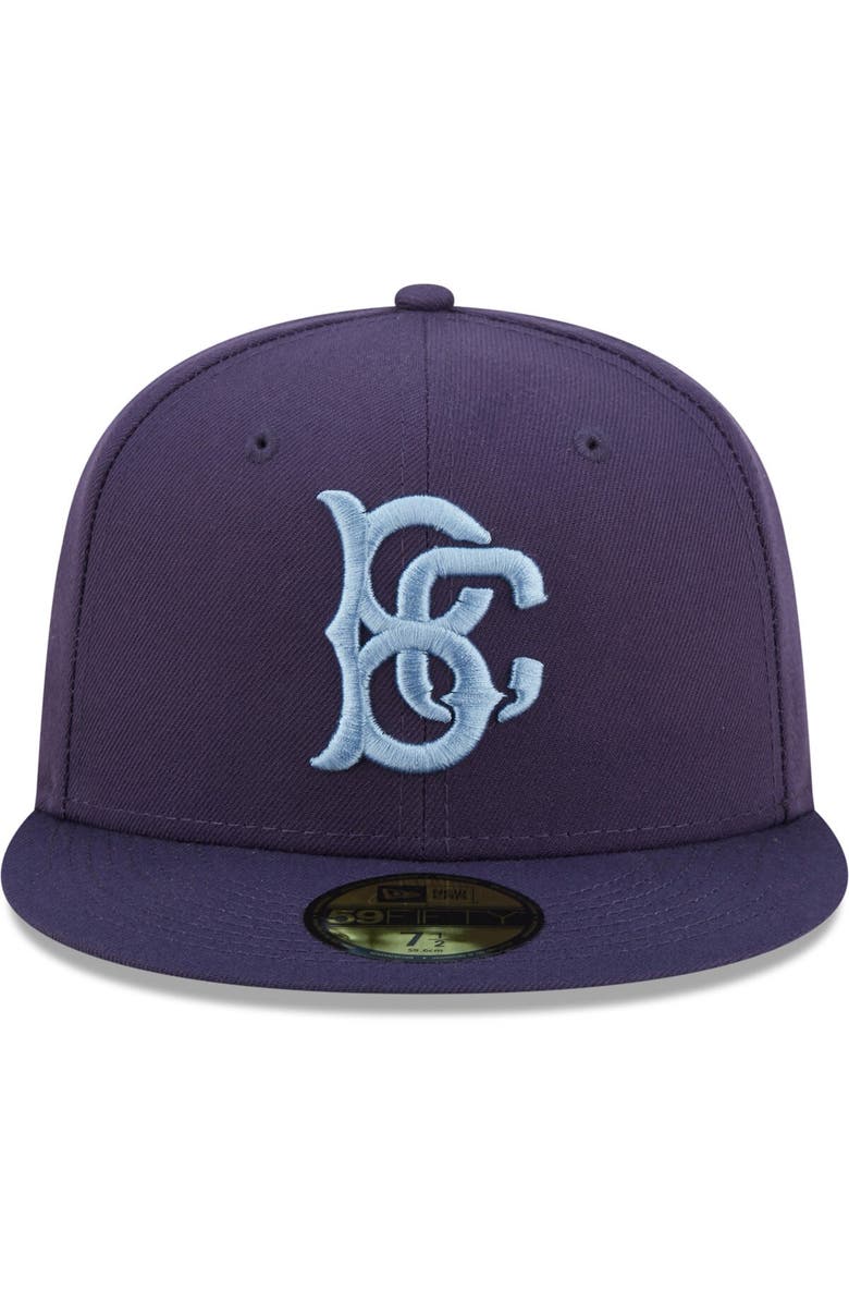 New Era Men's New Era Navy Brooklyn Cyclones Authentic Collection 59FIFTY Fitted Hat, Alternate, color, Navy