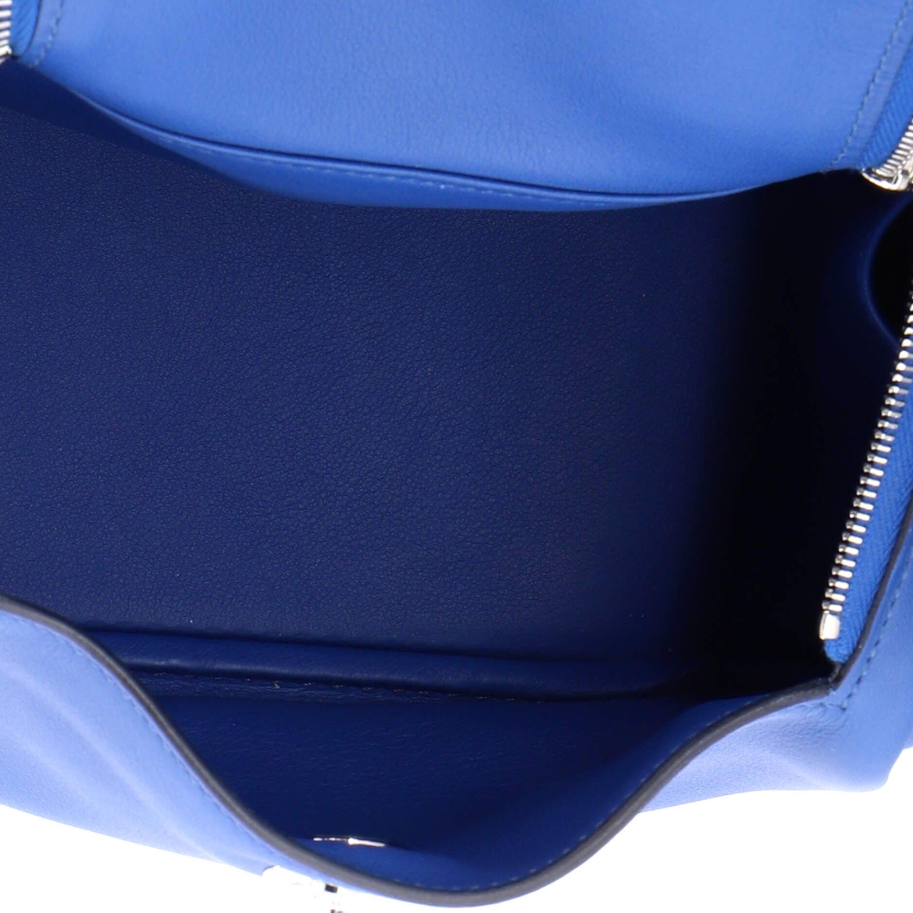 Lindy Bag Swift Mini, Alternate, color, Bleu France