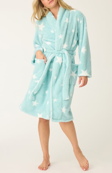 Let's Get Cozy Plush Robe