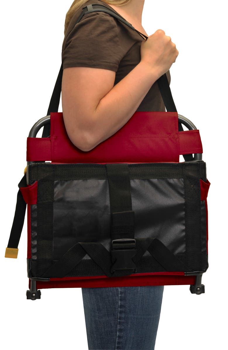GCI BleacherBack, Alternate, color, Red