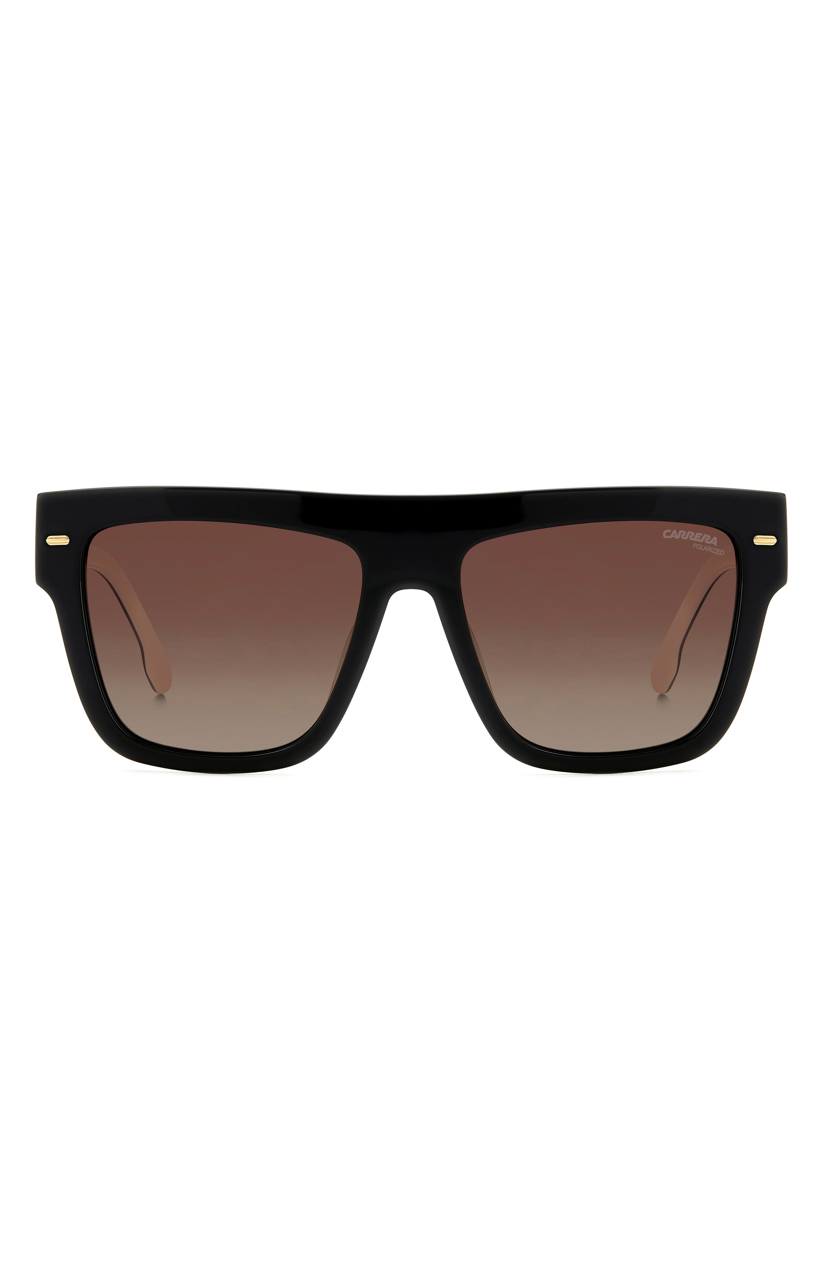 55mm Flat Top Sunglasses