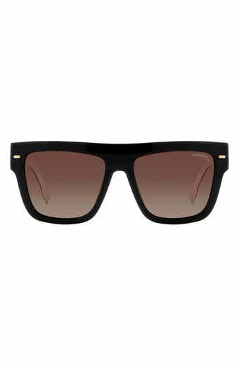 55mm Flat Top Sunglasses