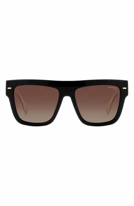 55mm Flat Top Sunglasses