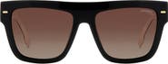 Carrera Eyewear 55mm Flat Top Sunglasses