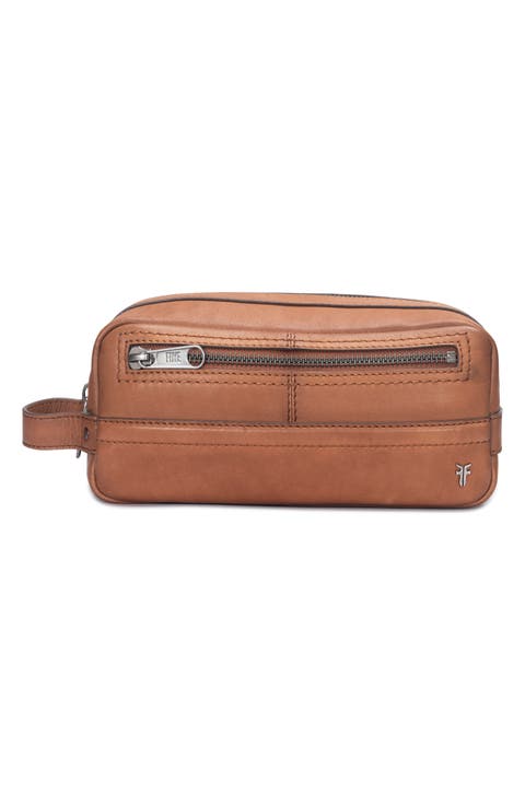 Nash Leather Dopp Kit