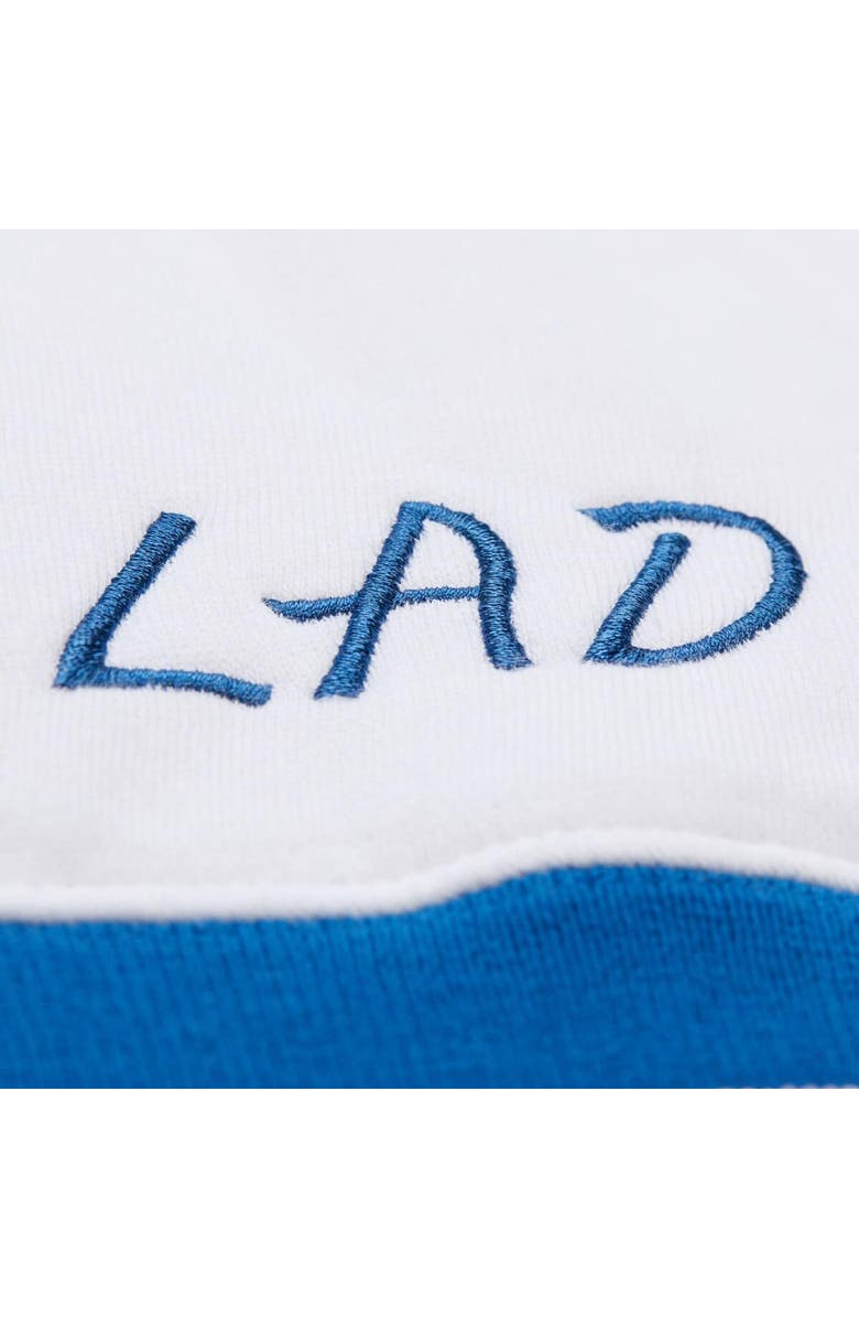 Mitchell & Ness Men's Mitchell & Ness White Los Angeles Dodgers Cooperstown Collection Fleece Hoodie, Alternate, color, White