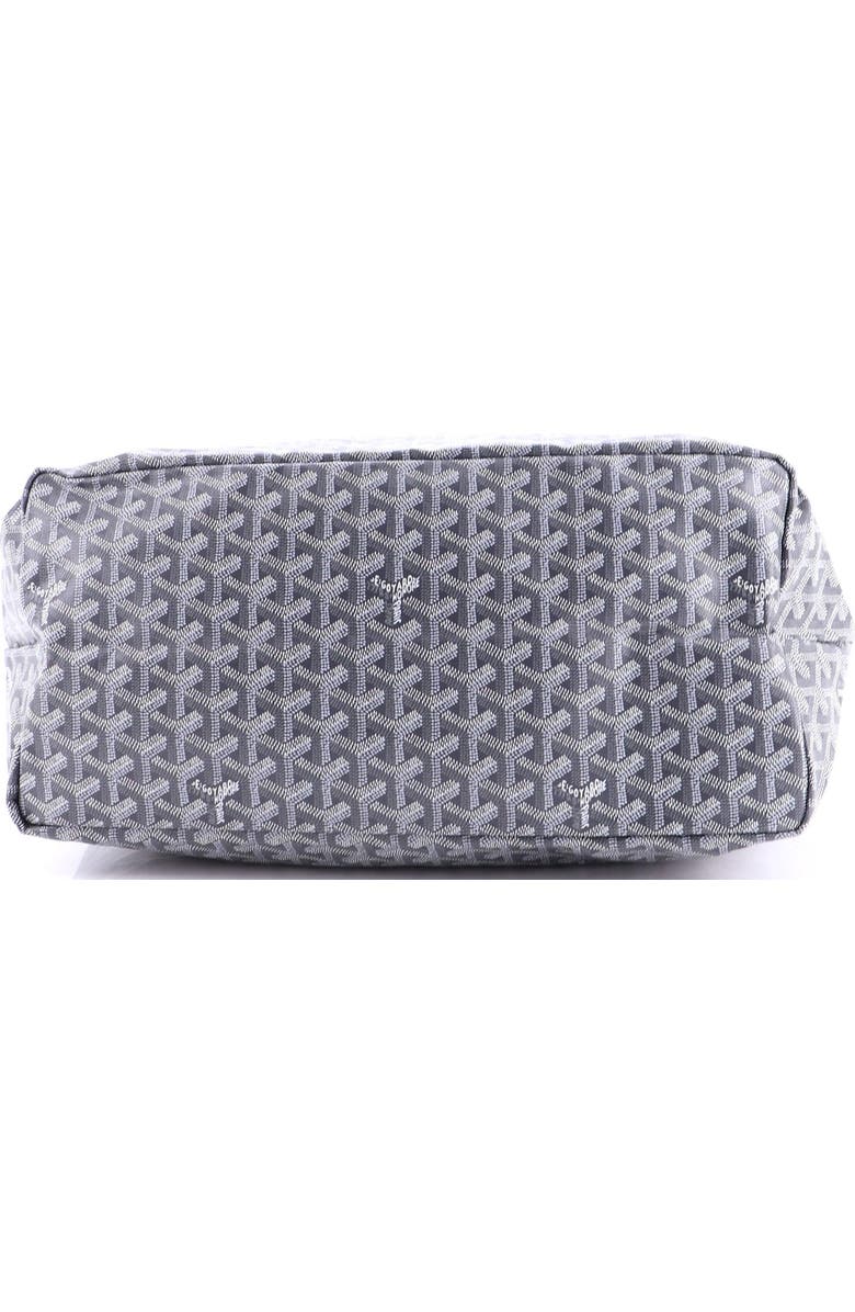 Pre-Owned Goyard Saint Louis Tote Coated Canvas GM, Alternate, color, Gray