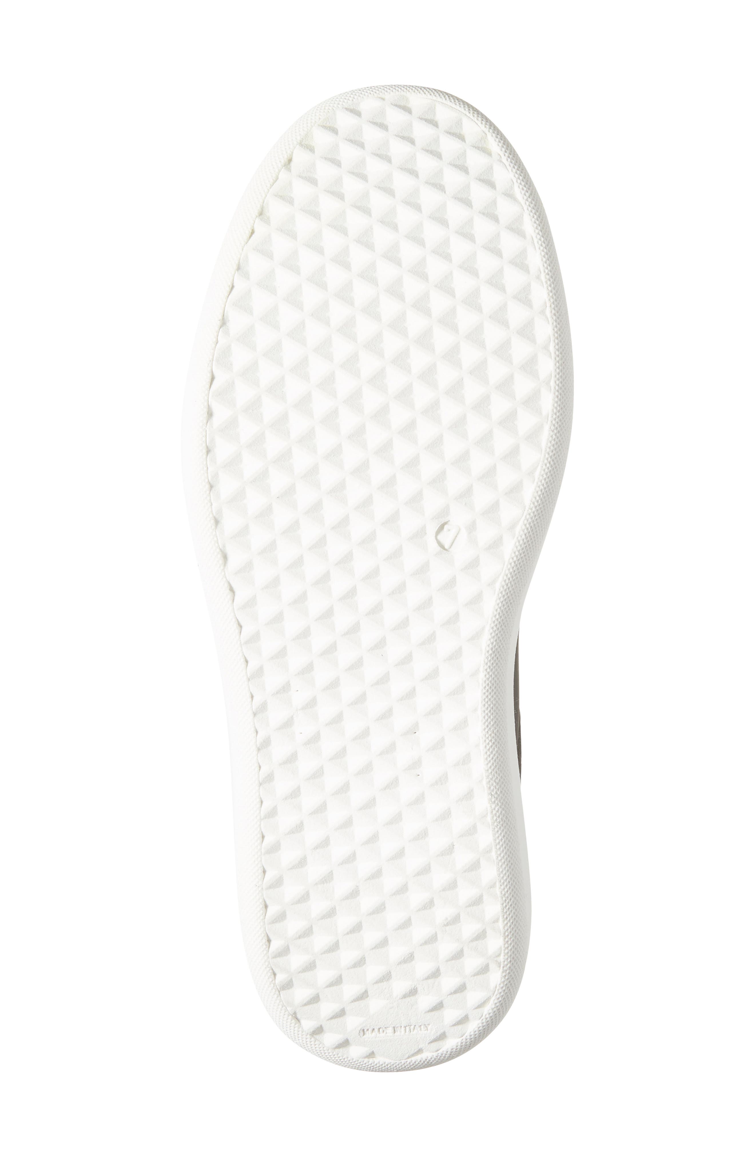 VALENTINO BY MARIO VALENTINO Fresia Vintage Low Top Sneaker, Alternate, color, Black Purple