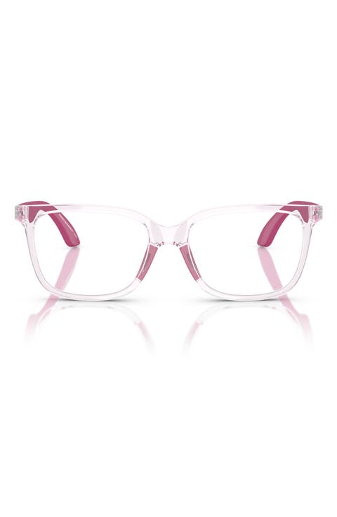 Kids' 49mm Pillow Optical Glasses