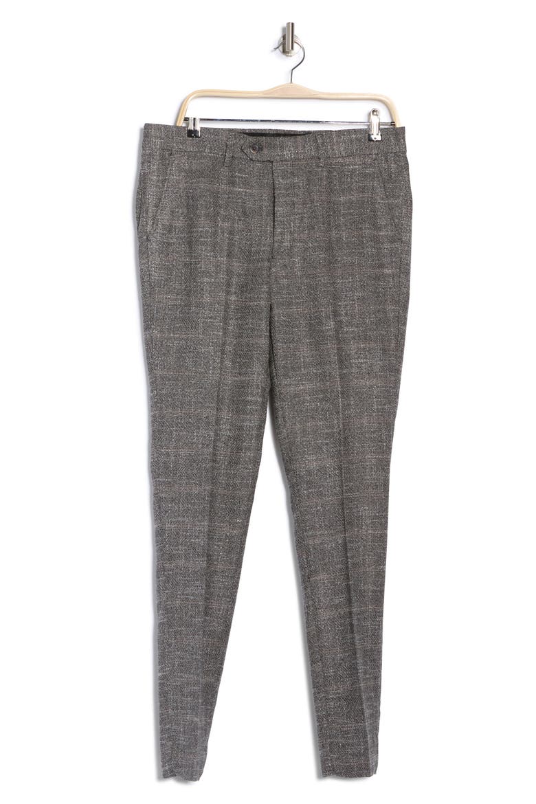 Slim Fit Dress Pants, Alternate, color, GREY