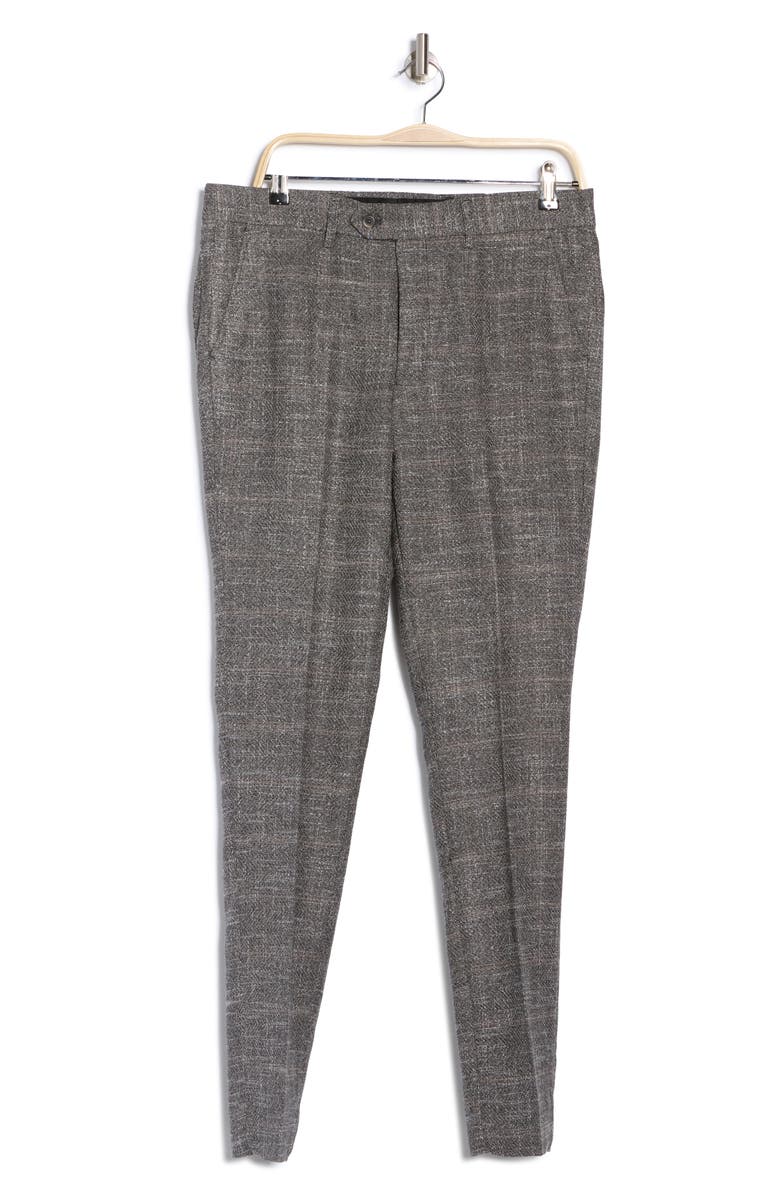 Tahari Slim Fit Dress Pants, Alternate, color, 