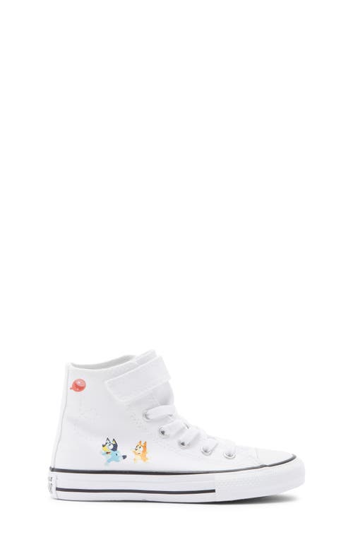 Converse X Bluey Kids' Chuck Taylor® All Star® 1v High Top Sneaker In White