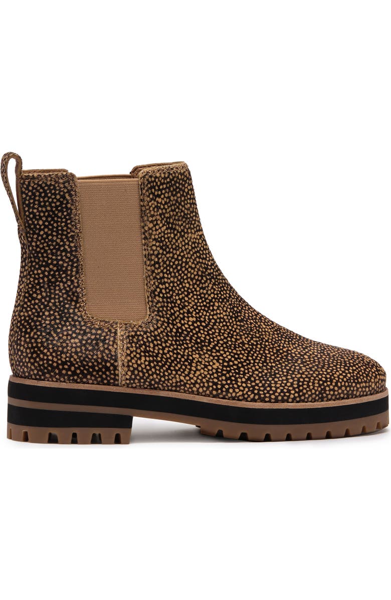 Madewell Ivy Genuine Calf Hair Chelsea Boot, Alternate, color,
