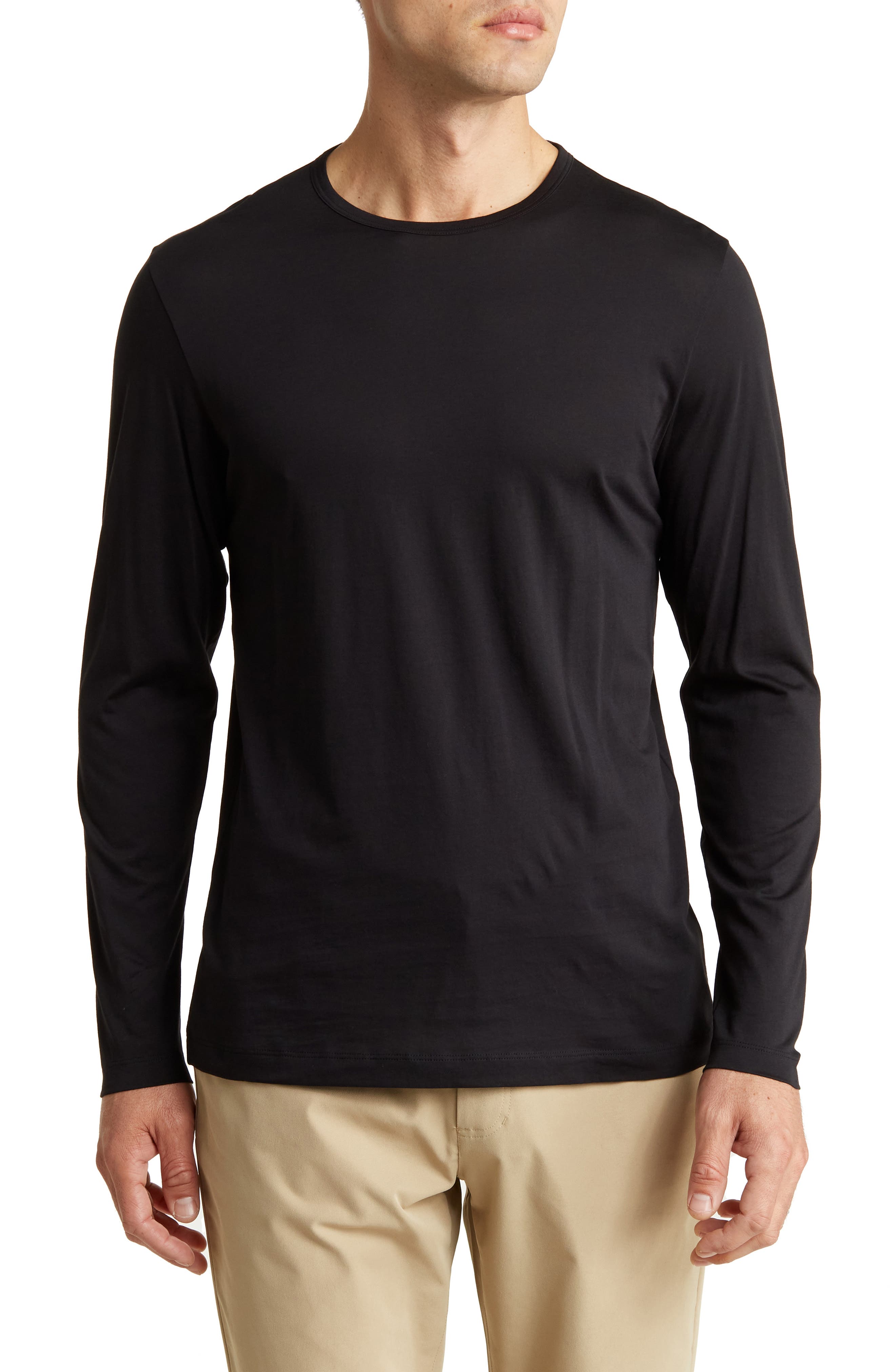 Theory Precise Long Sleeve T-Shirt