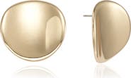 Ettika Modern Circle Stud Earrings