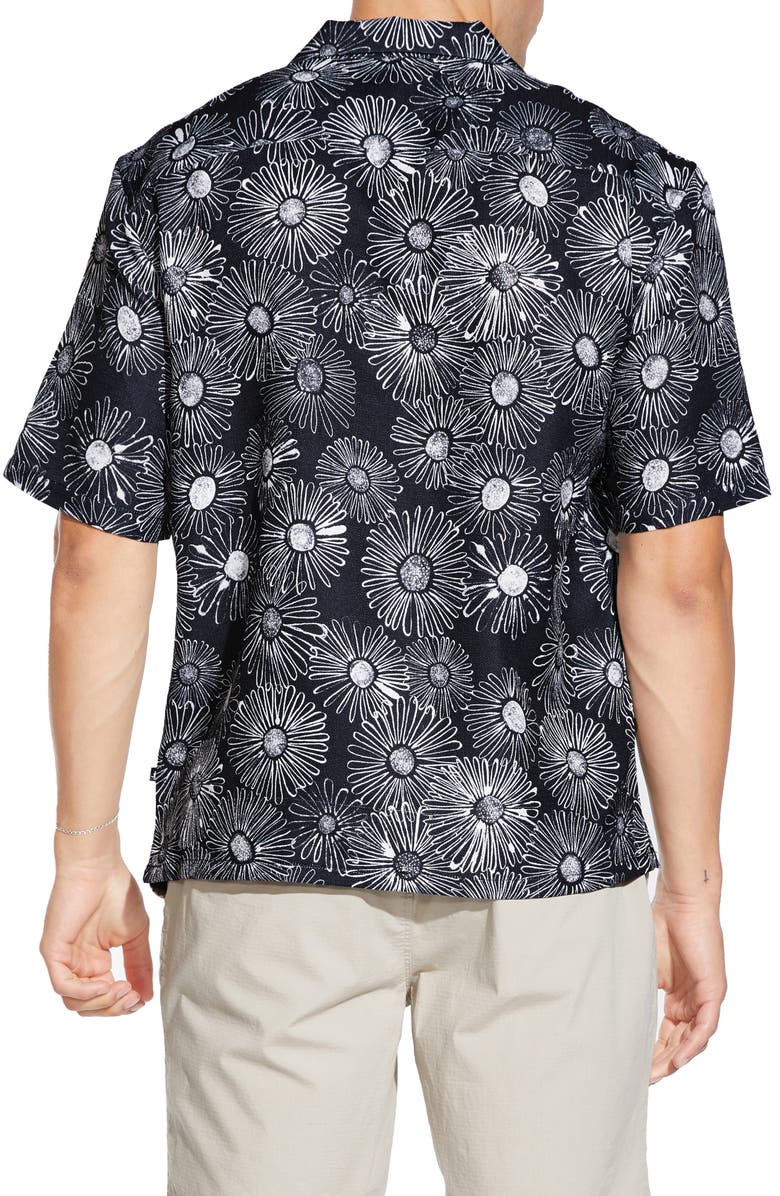 Civil Society Sierra Textured Crop Camp Shirt, Alternate, color, 