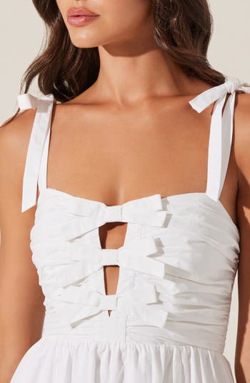 Helia Sleeveless A-Line Dress