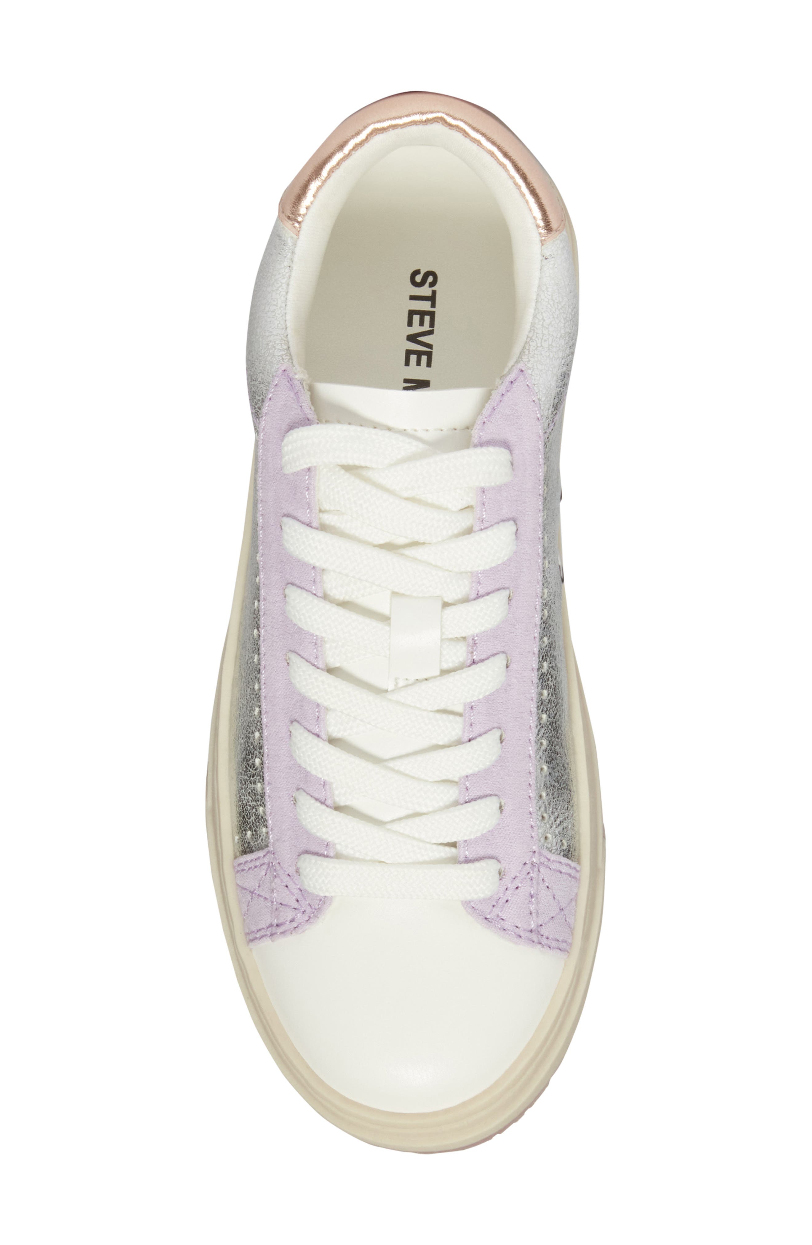 Kids' Jmolly Sneaker, Alternate, color, SILVER MULTI