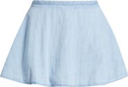 Free People Paradise Found Denim Skort