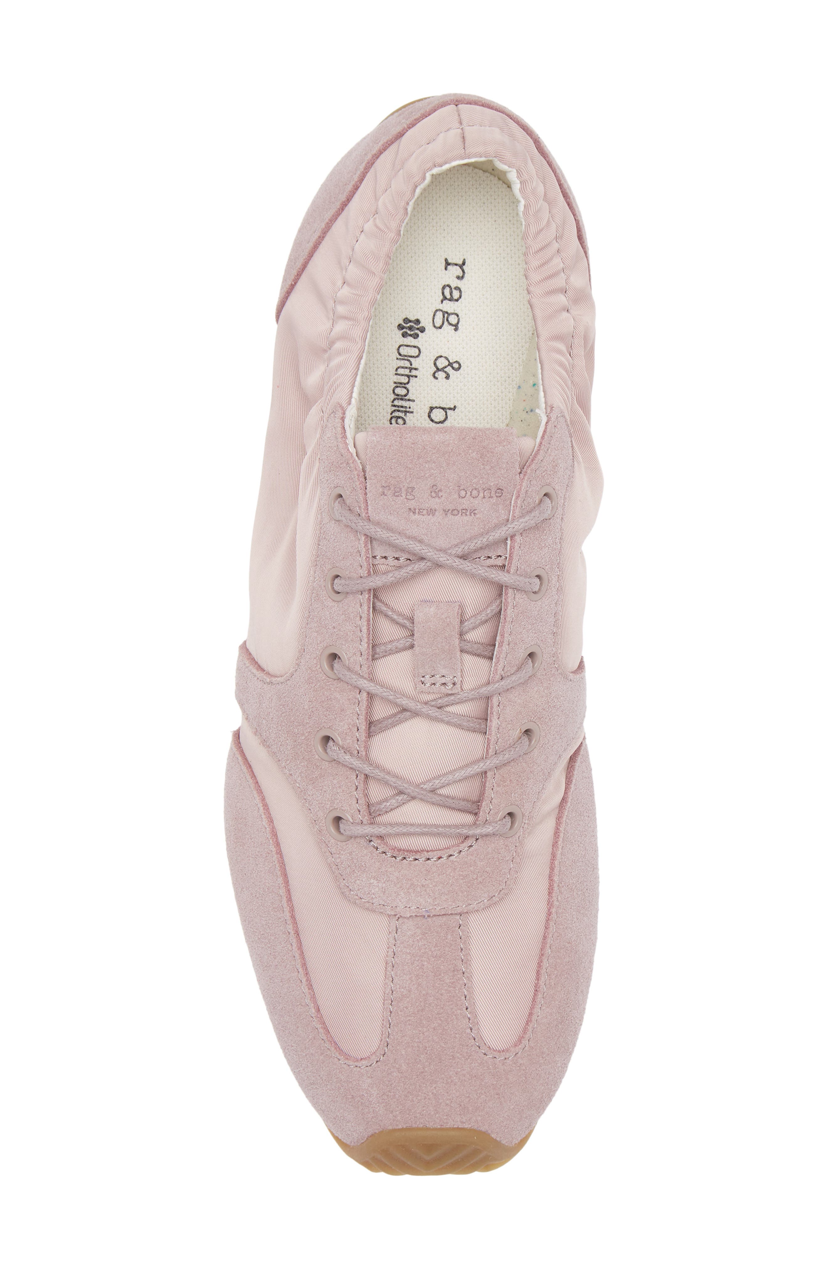 rag & bone Emilee Ballet Sneaker, Alternate, color, Lavender