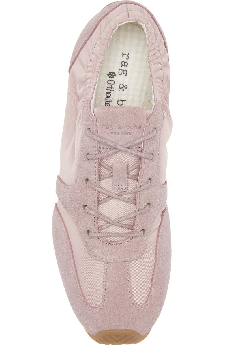 rag & bone Emilee Ballet Sneaker, Alternate, color, Lavender