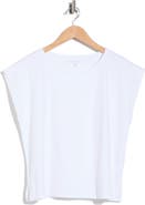 Eileen Fisher Ballet Neck Box Top