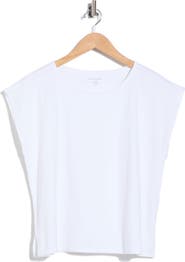 Eileen Fisher Ballet Neck Box Top