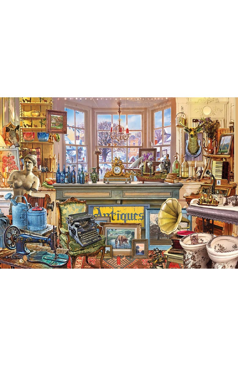 Sunsout Antique Shoppe 1000 piece Jigsaw Puzzle for Adults, Alternate, color, Multicolor