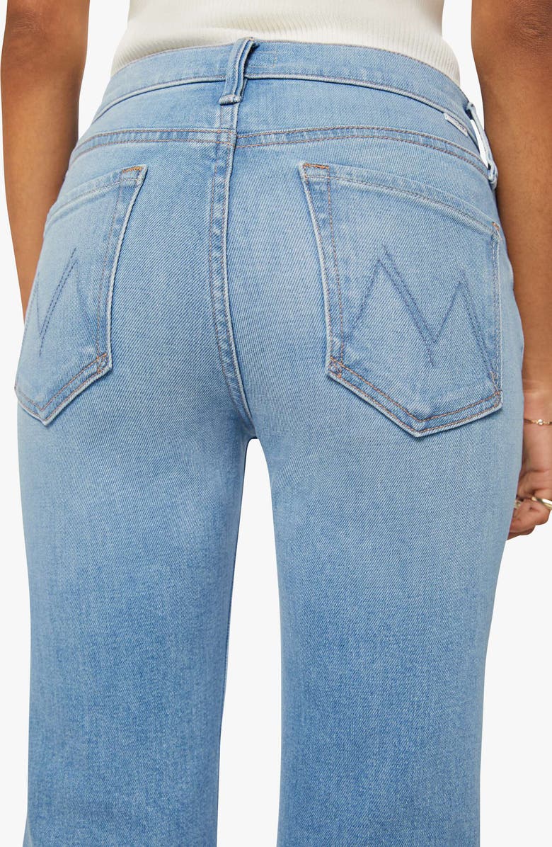 MOTHER Lil' Doozy High Waist Flare Jeans, Alternate, color, Room Service