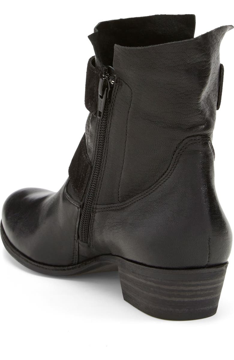 Paul Green 'Denver' Belted Biker Boot, Alternate, color,