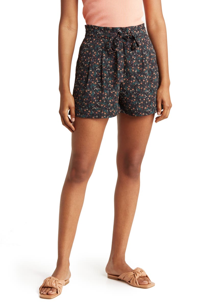 DR2 by Daniel Rainn Tie Waist Shorts, Main, color,