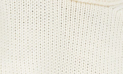 Mango Women's Tie Slits Knitted Sweater In Brown