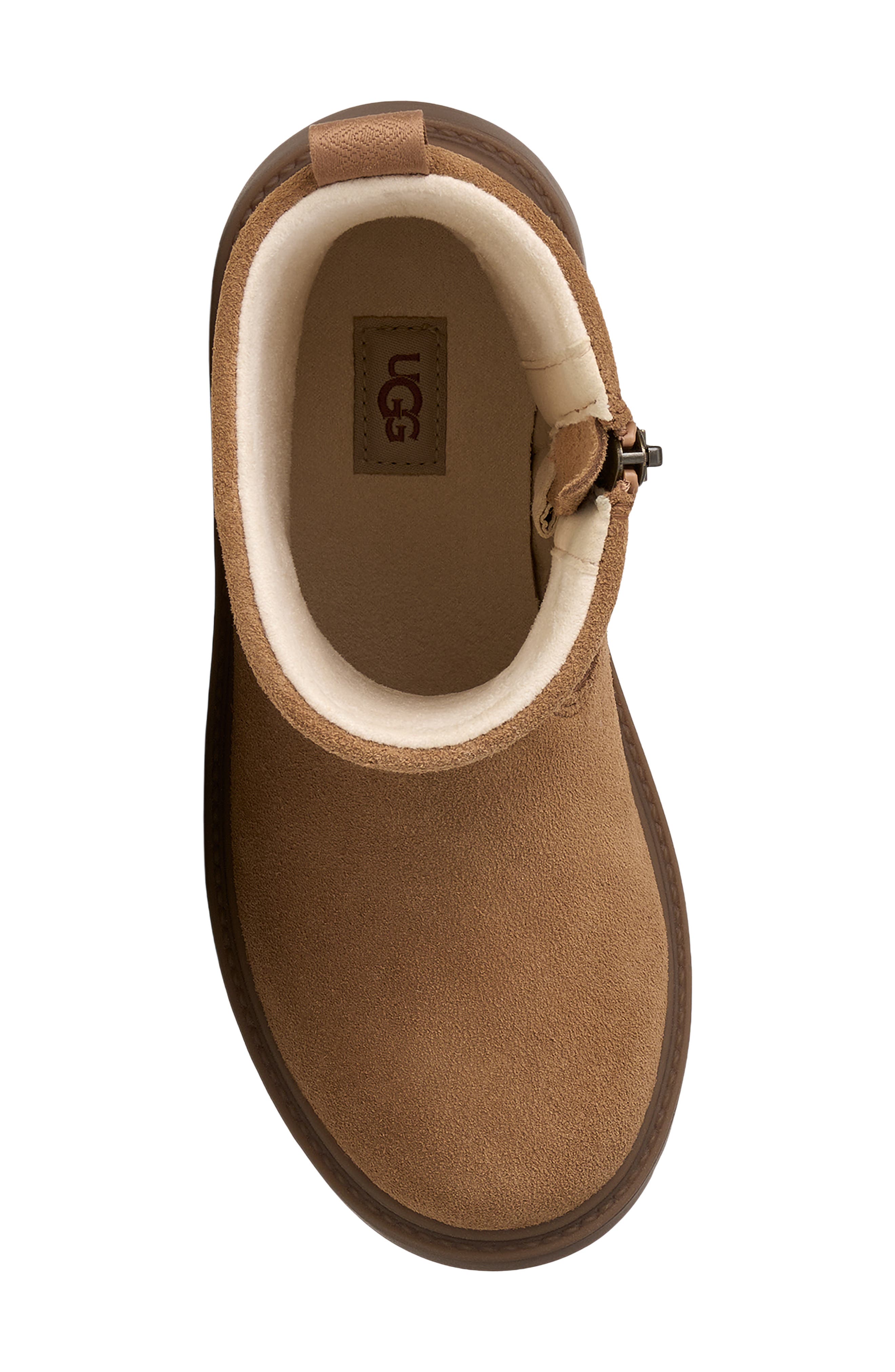 Kids' Peyton Waterproof Boot, Alternate, color, CHESTNUT
