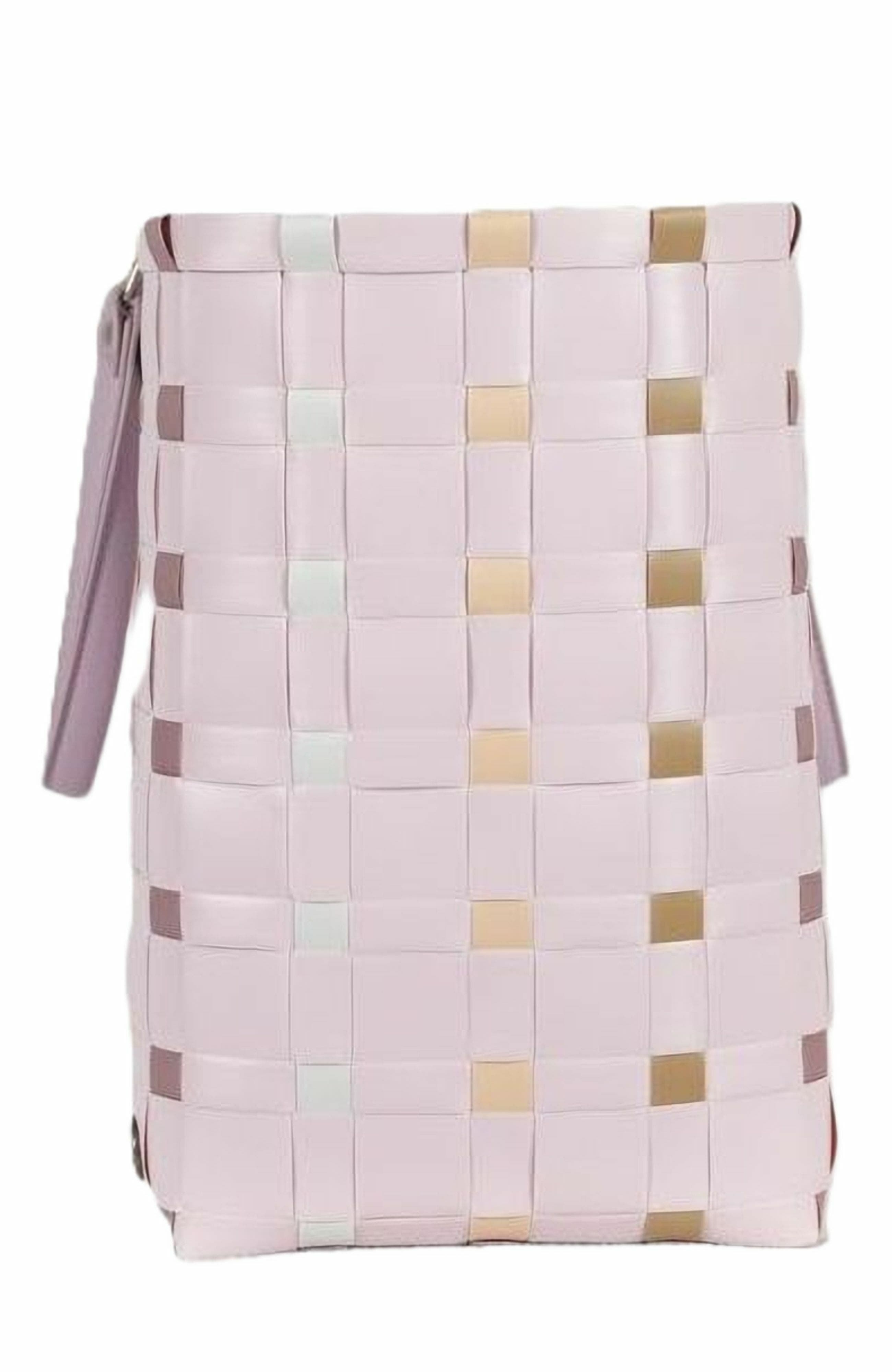 Dots Recycled Plastic Weekender Bag, Alternate, color, Soft Lilac Mix