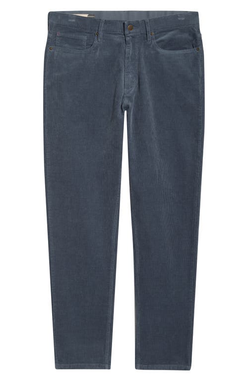 Marine Layer Athletic Fit Flex Terry Corduroy Pants In Animal Print